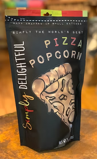 Pizza Popcorn
