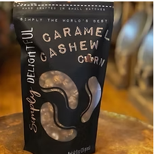 Caramel Cashew Corn
