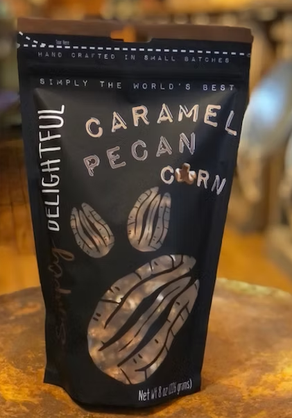 Caramel Peanut Corn