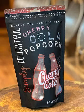 Cherry Cola Popcorn