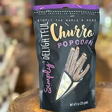 Churro Popcorn