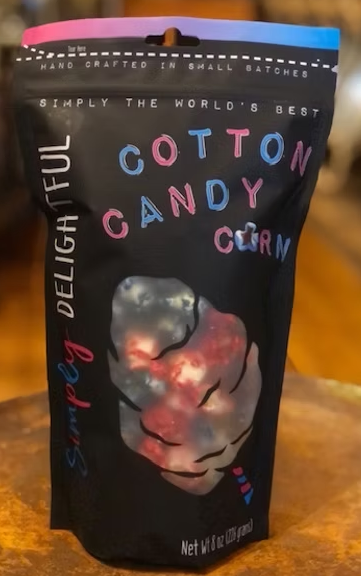 Cotton Candy Corn