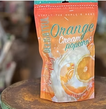 Orange Cream Popcorn