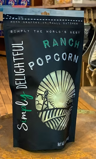 Ranch Popcorn
