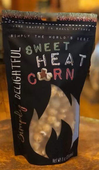 Sweet Heat Popcorn