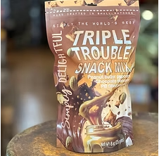 Triple Trouble Snack Mix