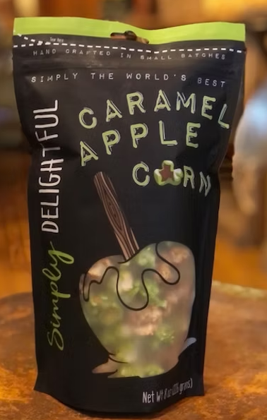 Caramel Apple Corn