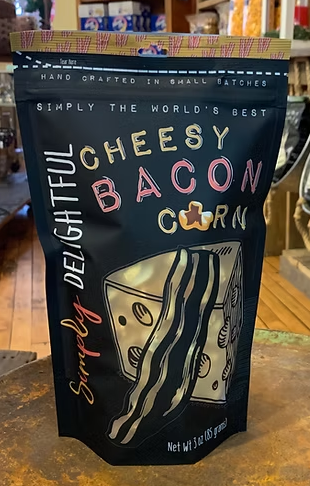 Bacon Cheese Popcorn