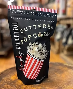 Buttered Popcorn