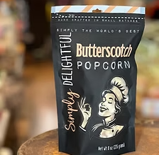 Butterscotch Popcorn