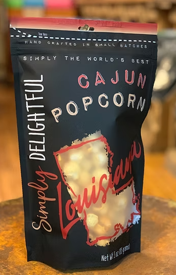 Cajun Popcorn