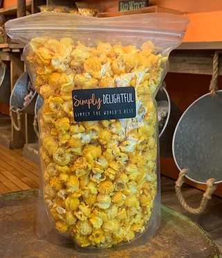 Mom's Cheese Corn Large Bag