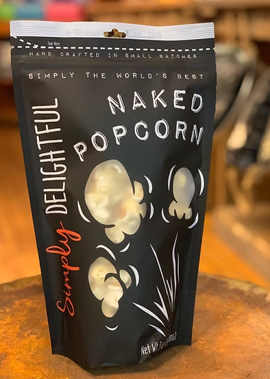 Naked Popcorn